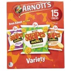 Arnotts Shapes Crackers Variety Multipack 375g Pack 15 image