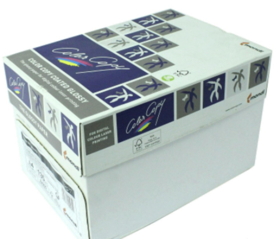 Color Copy Paper Coated Gloss 200gsm A4 Pack 250