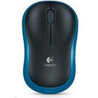 Mouse Logitech M185 Wireless Blue image