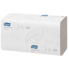 Tork H3 Advanced Singlefold Hand Towel 290163 2 Ply White 250 Sheets Per Pack 15 Packs image