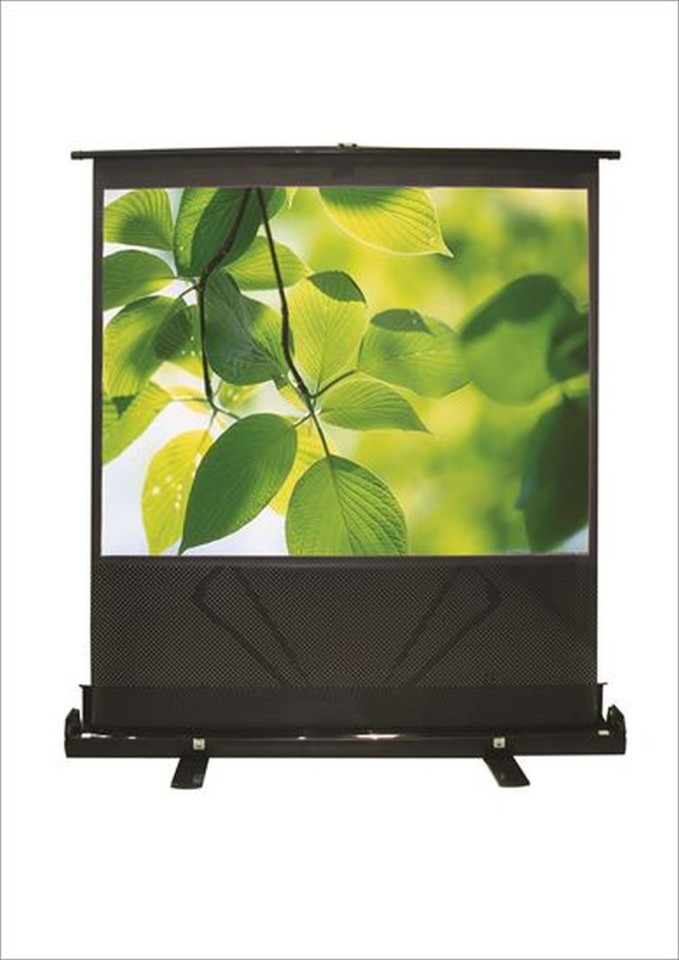 Brateck Floor Stand Projection Screen 2mx1.5m