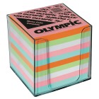 Olympic Memo Cube With Holder Large Full Size image