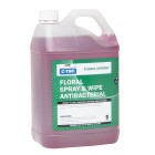C-Tec Floral Spray & Wipe Antibac 5 Litres image