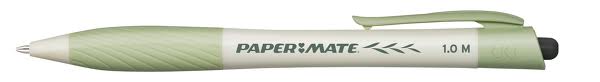 Paper Mate Biodegradable Ballpoint Pen 1.0mm Black