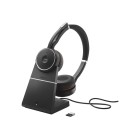 Jabra Evolve 75 SE MS Stereo Headset with stand image