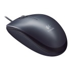Logitech Mouse M90 Wired Black image