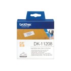Brother Small Address Labels DK-11208 38X90mm 400 Roll image