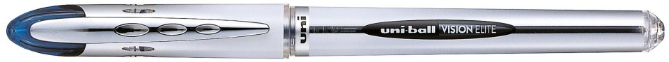 Uni Vision Elite Rollerball Pen Capped UB-200 0.8mm Blue