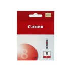 Canon PIXMA Inkjet Ink Cartridge CLI8 Red image