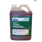 C-TEC 3n1 Cleaner & Deodorise 5 Litre image