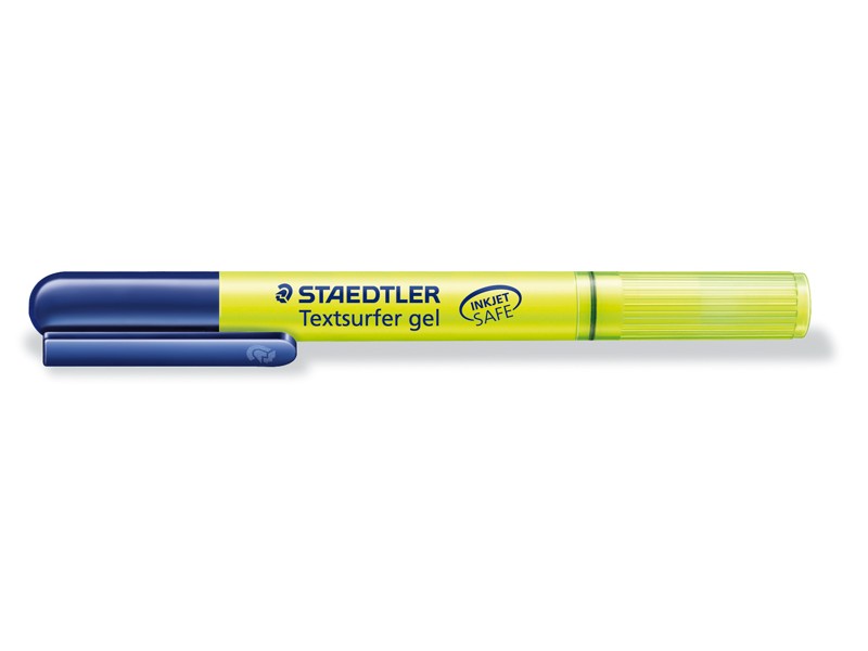 Staedtler Textsurfer Gel Highlighter Bullet Tip 3.0mm Yellow