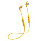 Moki Earphones Hybrid Bluetooth Yellow image