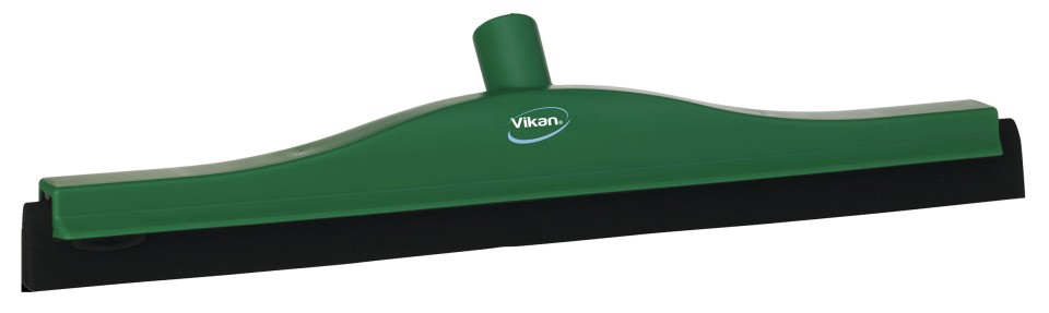 Vikan Green Double Blade Rubber Floor Squeegee 500mm
