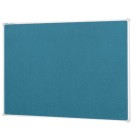Quartet Penrite Pinboard 1200x900mm Fabric Blue image