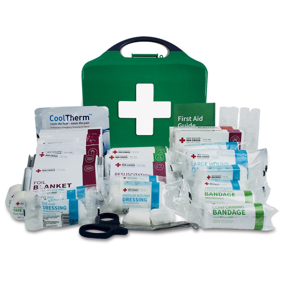Red Cross Medium Workplace First Aid Kit