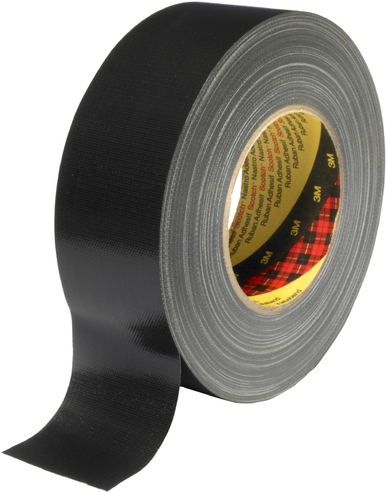 Scotch 389 Premium Cloth Tape 48mm X 30M Black