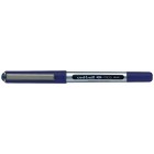 Uni Eye Rollerball Pen Capped Super Fine UB-150 0.5mm Blue image