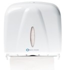 Pacific Hygiene D55W Ultra-30 Hand Towel Dispenser White image