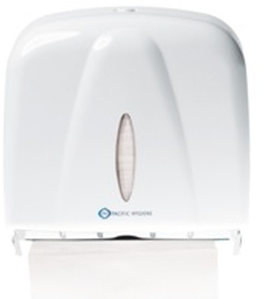 Pacific Hygiene D55W Ultra-30 Hand Towel Dispenser White