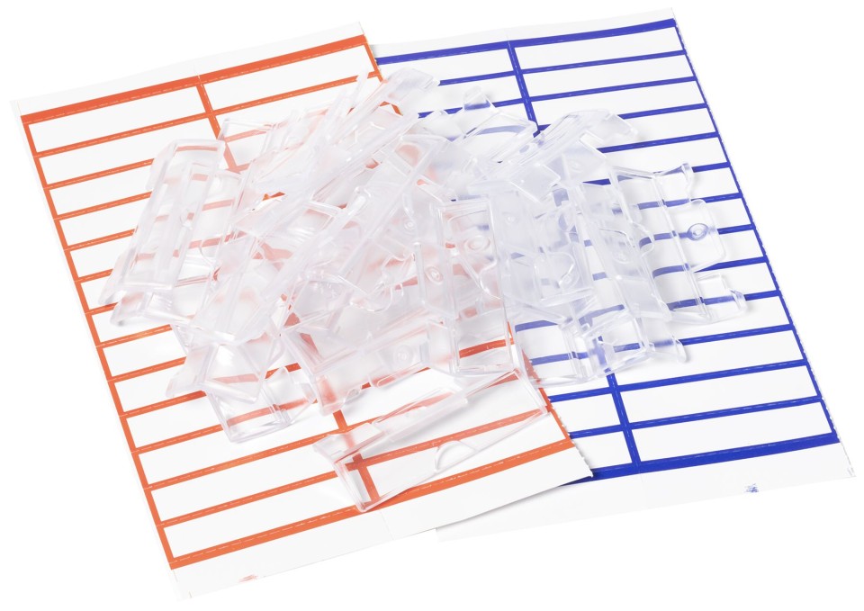 Icon Suspension Filing Tab and Insert Set Pack 25