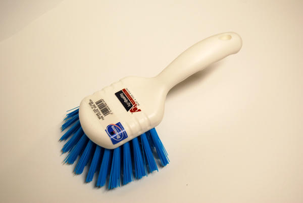 Gong Brush with Blue Fill