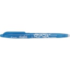 Pilot Frixion Gel Ink Pen Erasable Capped Fine 0.7mm Light Blue image