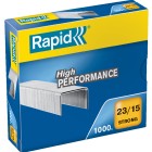 Rapid 23/15 Staples Box 1000 80-110 Sheets image