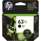 HP Ink Cartridge 63XL Black image