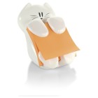 Post-it Pop-Up Note Cat Dispenser with Notes 76x76mm image