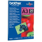 Brother Photo Paper Glossy 260gsm A3 Pack 20 image