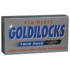 Goldilocks Stainless Twin Scouring Pad Silver 1714 Pack of 2 image