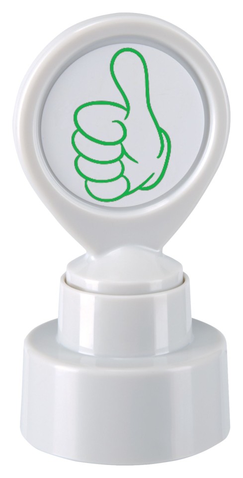 Colop Motivational Stamp Green Thumbs Up