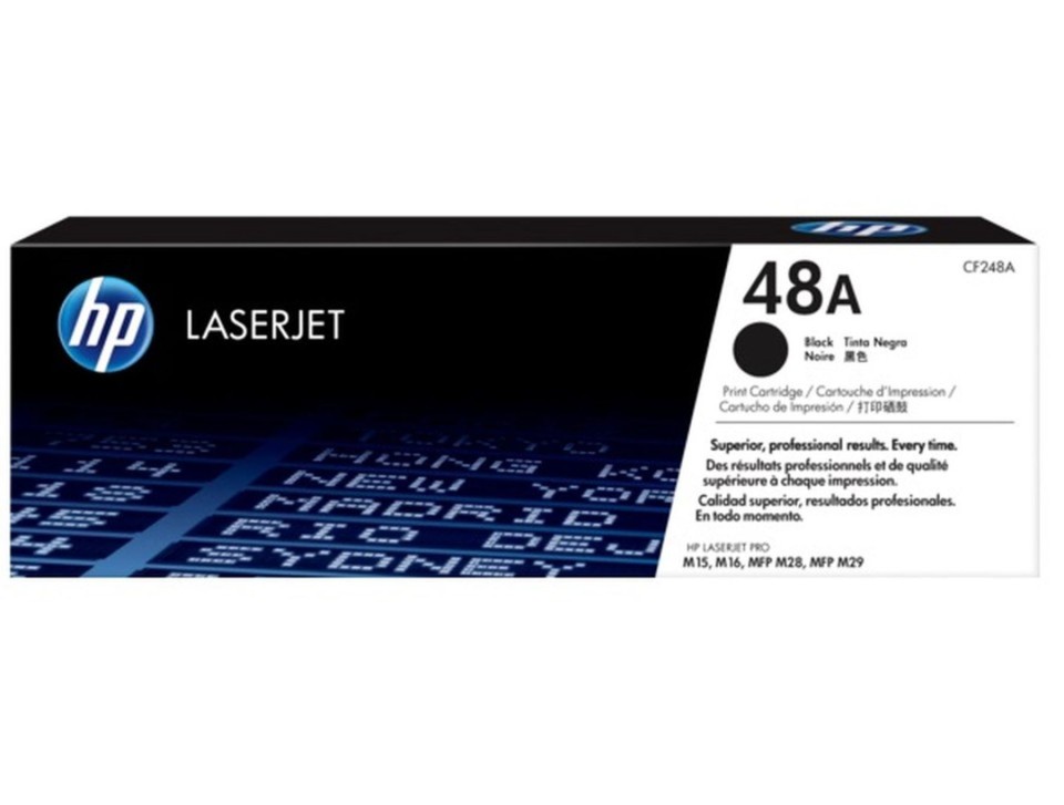 HP LaserJet Laser Toner Cartridge 48A Black