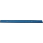 Blue Soft Rubber Squeegee Blade 45cm image