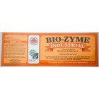 Bio-Zyme Industrial Label image