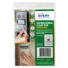 Avery Protect Anti-microbial A4 Mixed Squares 68up Permanent Pack 10 image