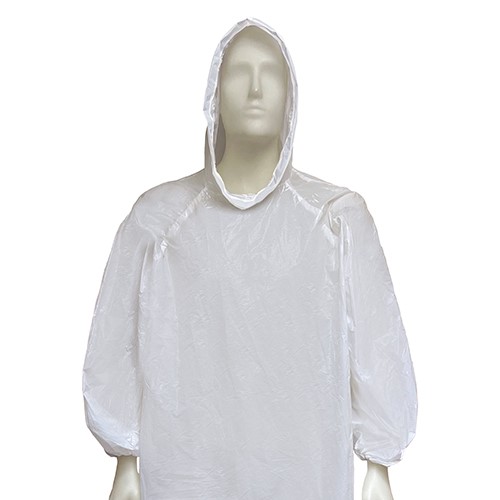 Ldpe Hooded Poncho 780x1540mm Carton Of 200