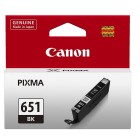 Canon PIXMA Inkjet Ink Cartridge CLI651 Black image