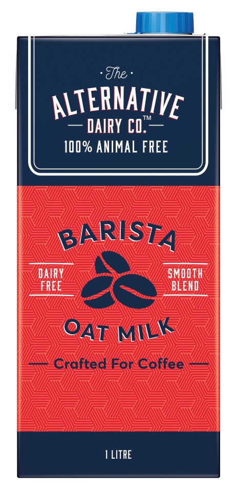 The Alternative Dairy Co UHT Barista Oat Milk 1 Litre