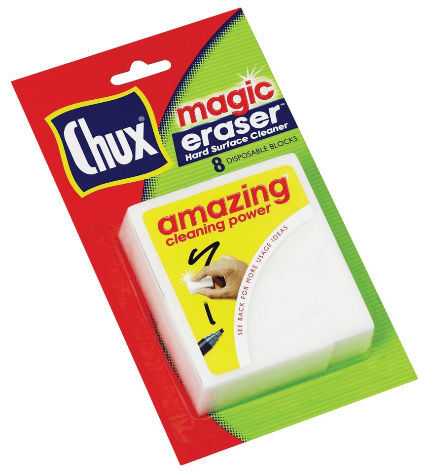 Chux Magic Eraser Hard Surface Cleaner White
