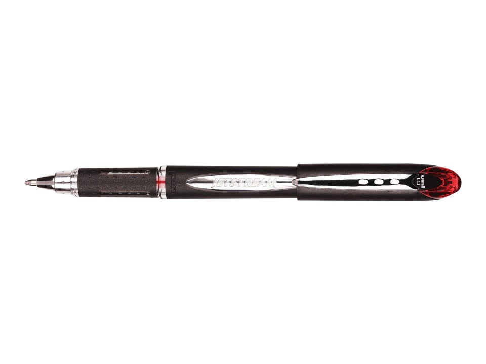 Uni Jetstream Pen Capped 1.0mm Red