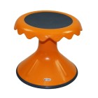Bloom Stool Concave Base 310mm High Red image