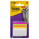 Post-it Filing Tabs 50.8 x 38.1mm Assorted Brights image