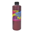 5 Star Tempera Poster Paint 500ml Glitter Red image