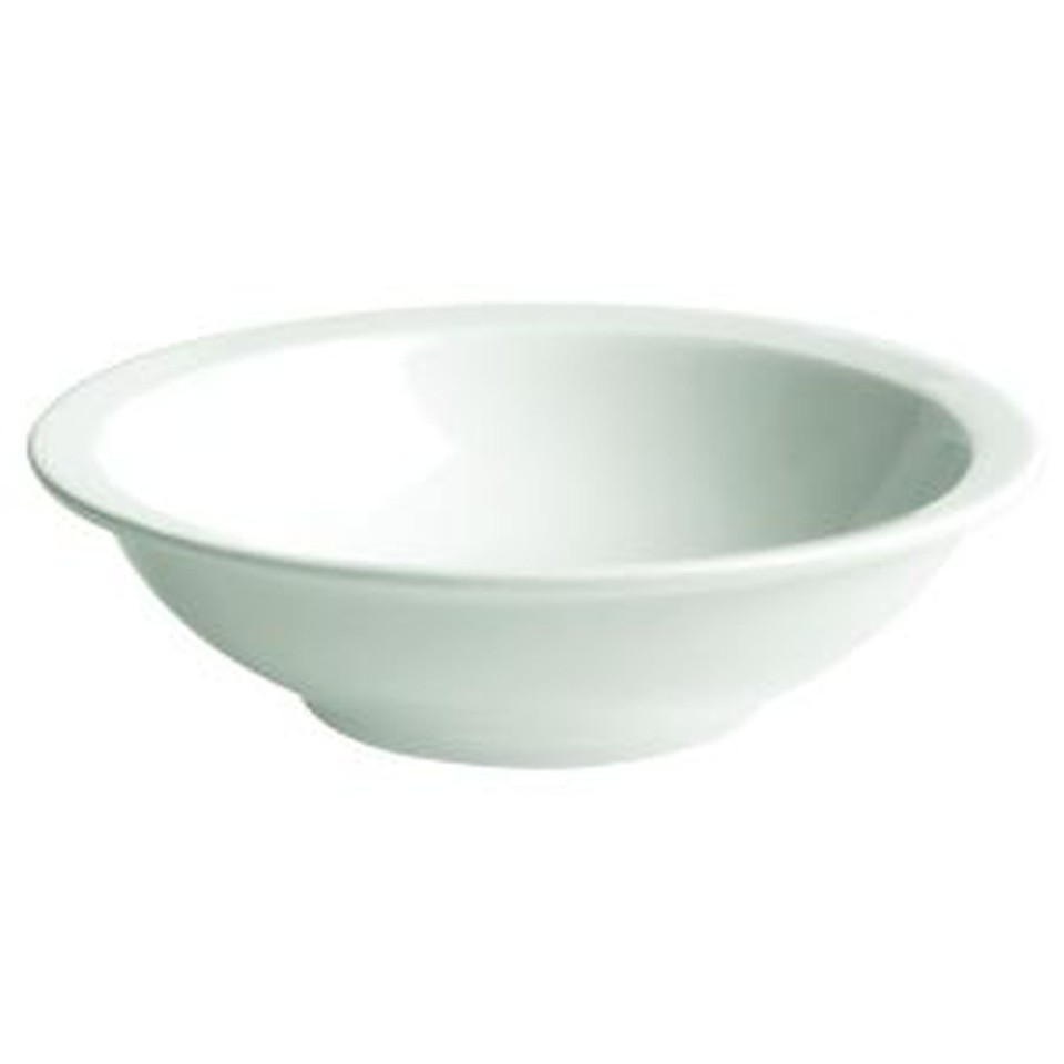 AFC Bistro Bowl Oatmeal/Cereal 160mm White Box 12