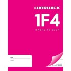 Warwick 1F4 Exercise Book 24 Leaf Ruled 12mm 230x180mm image