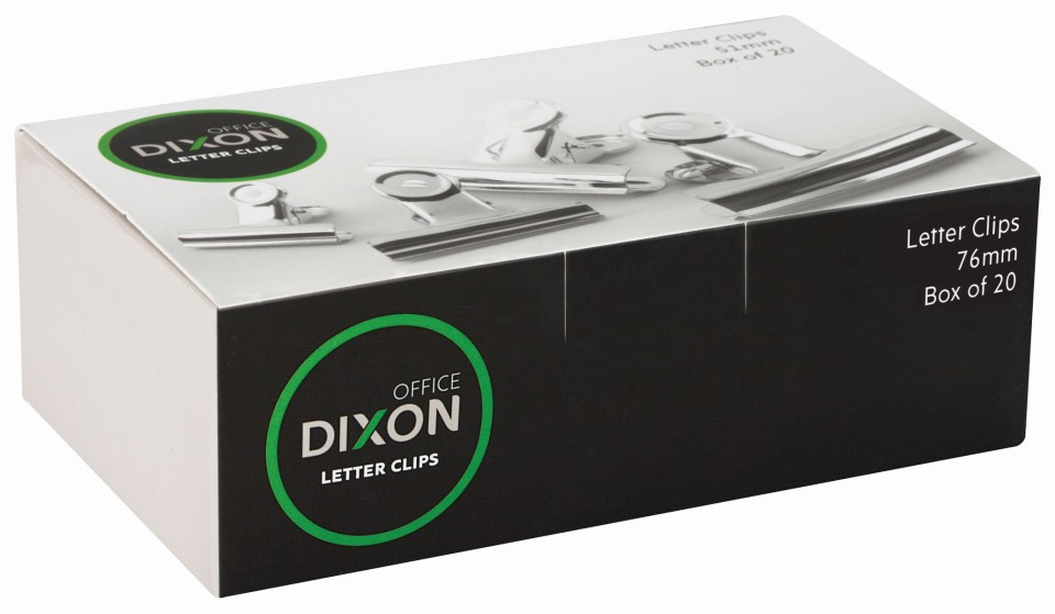 Dixon Bulldog Letter Clip 76mm