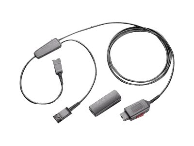 Poly Plantronics Headset Training Y-Connector QD Adapter Cable