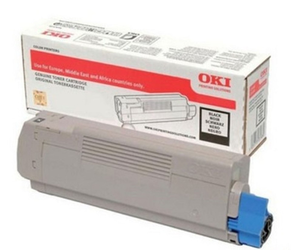 OKI Laser Toner Cartridge C834 High Yield Black