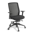 Eden NXPro Chair With Arms Black image